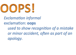 oops!