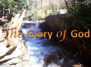 Self made pic - nature scene: The Glory of God