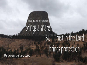 Proverbs 29:25