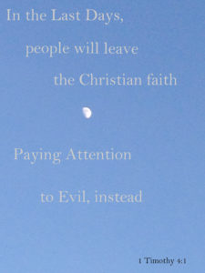 1 Timothy 4:1