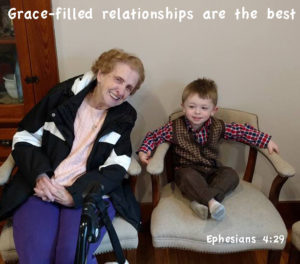Ephesians 4-29 Gracefilled relationships 