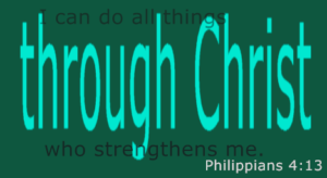 Philippians 4:13